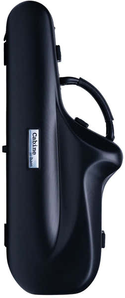 BAM Etui Altsaxophon Cabine - Schwarz