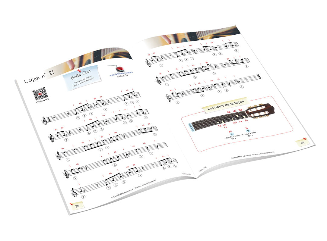 Jimenez JEAN-manuel - La Guitare Pour Les 9/15 Ans Vol.1