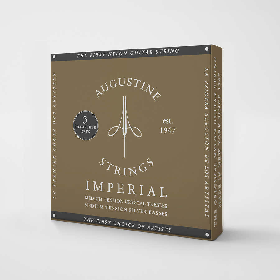 Imperial Rot normale Spannung 3er-Pack