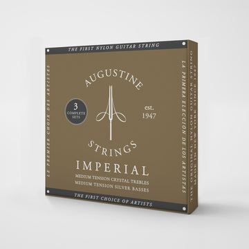 Imperial Rot normale Spannung 3er-Pack