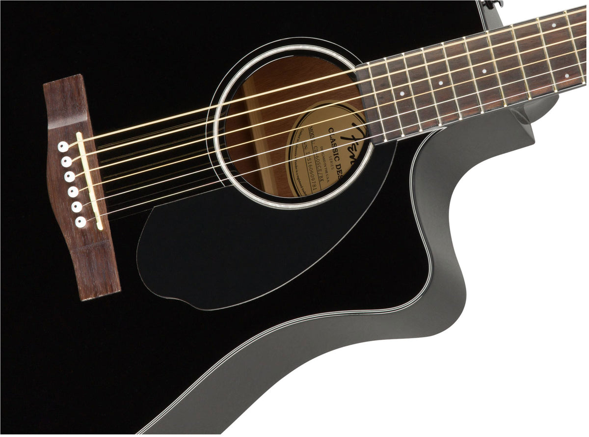 CD-60SCE Dreadnought CW Classic Design WN Black