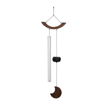 MEINL SONIC ENERGY MOON MEDITATION CHIME 35" HEIGHT SILVER