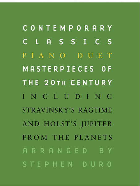 Contemporary Classics Piano Duet