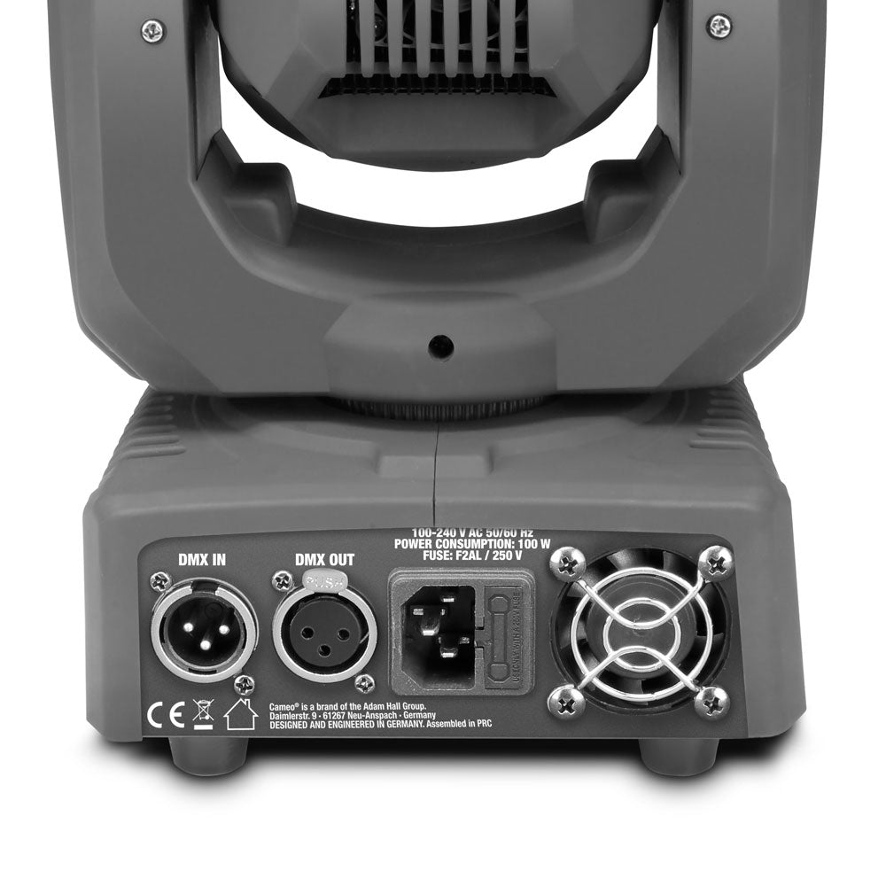 NANOSPOT 300 - 30W LED SLOTTED MINI-PROJEKTOR (LYRE)