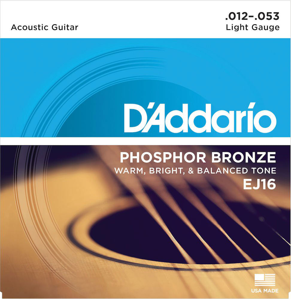 D'Addario Akustikgitarrensaiten