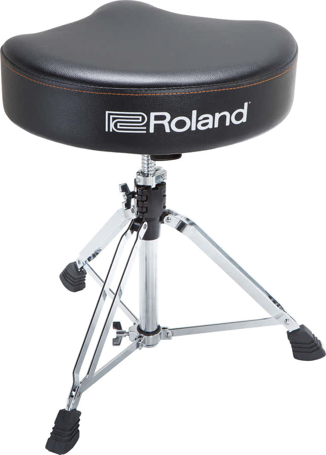 SADDLE DRUM THRONE VINYL SEAT - RDT-SV