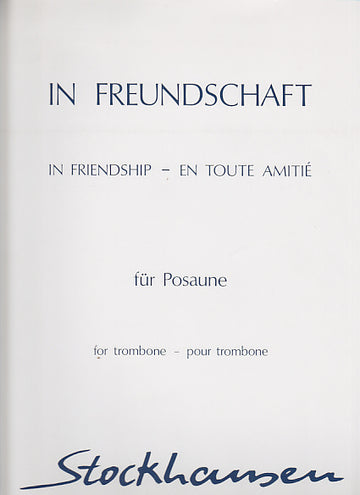 KARLHEINZ - IN FREUNDSCHAFT