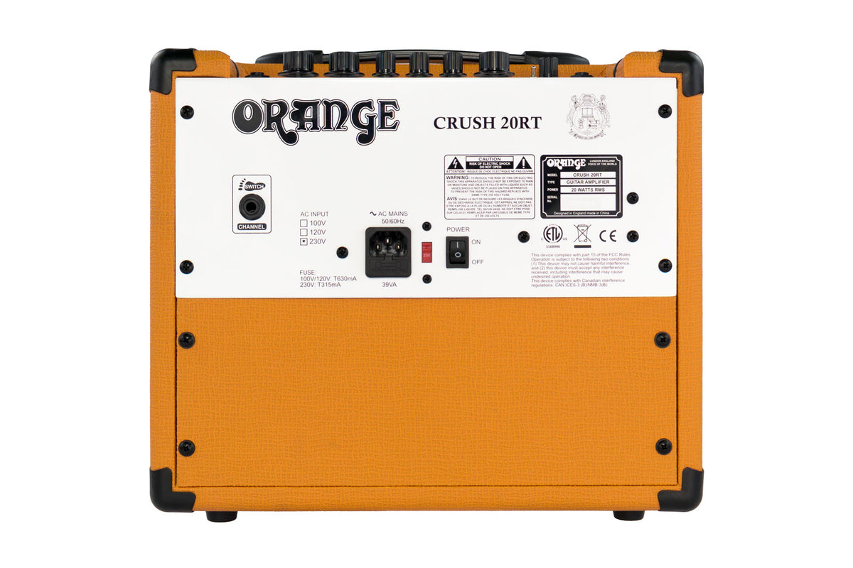 CRUSH 20RT REVERB