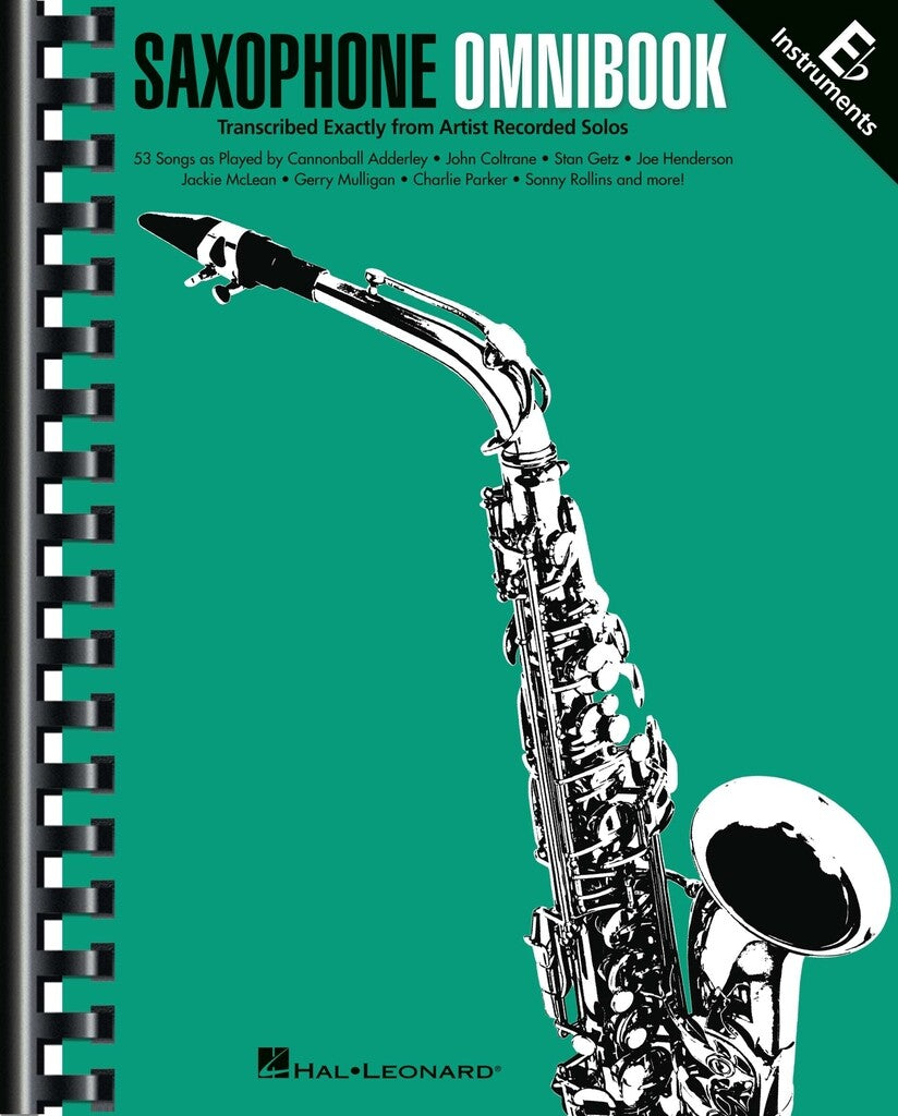SAXOPHONE OMNIBOOK Eb