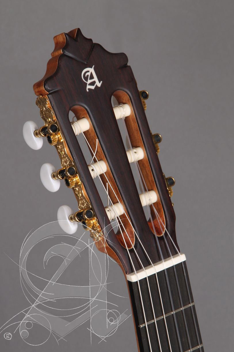 Conservatoire 5FP Op Piñana Flamenco + 9738 25mm Tasche