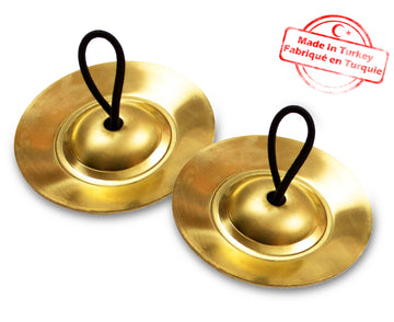 FIRST LINE FINGER CYMBALS BRONZE 48 MM (PAAR)