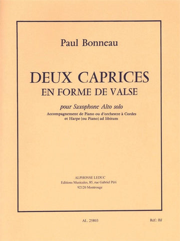 2 Caprices en Forme de Valse