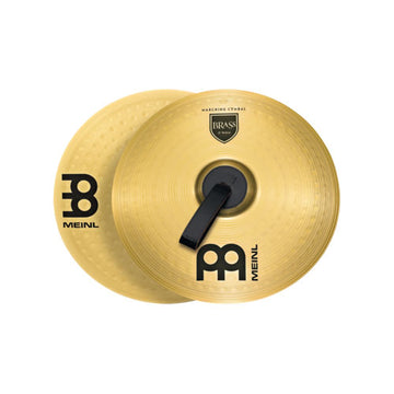 16" STUDENT RANGE MARCHING BECKENS BRASS (PAIR)