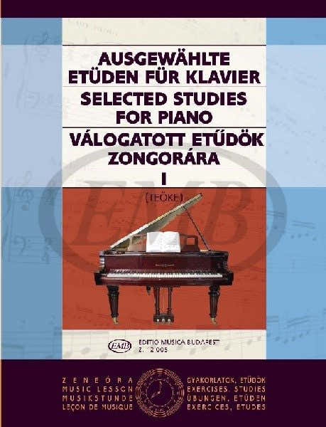 Ausgewählte Studien Vol. 1 - Klavier