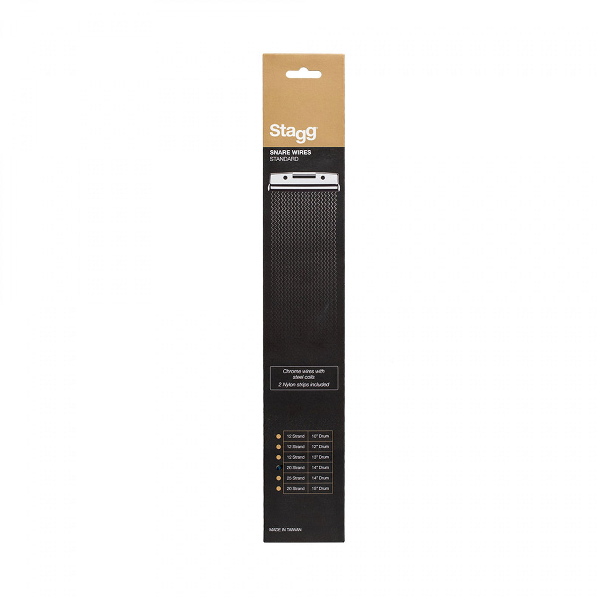 SW420a - TIMBRE 14"-20 STRANDS