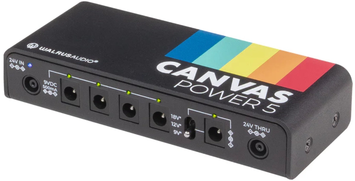 Canvas Power 5 - BLAGER
