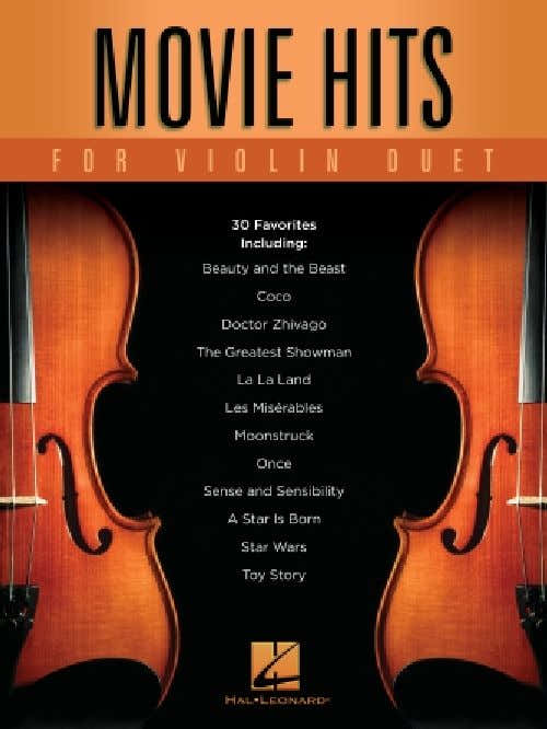 Filmhits für Violinduo - 2 Violinen