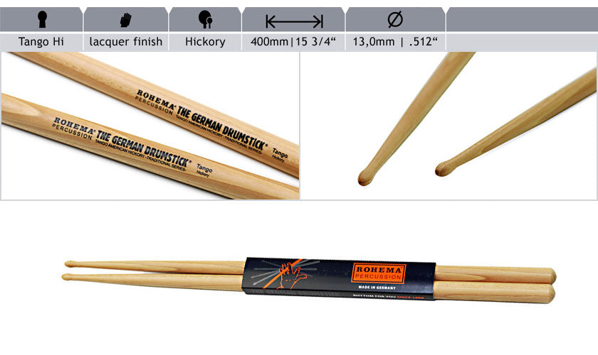 Traditional Tango Hickory