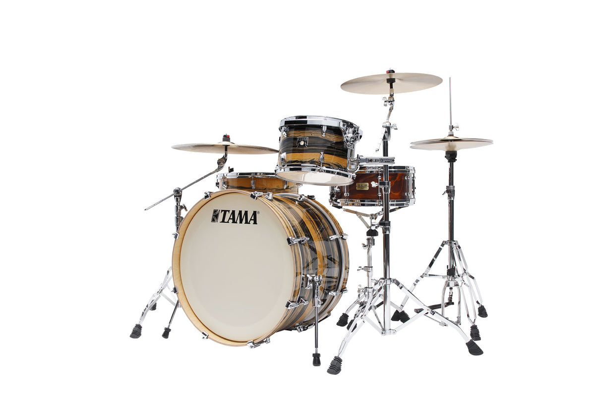 Superstar Classic Rock 22" Natur Ebenholz Tiger Folie