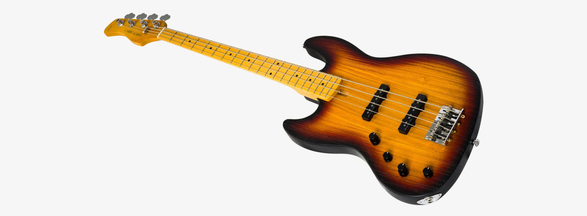 V6-4 LH 3-Tone-Sunburst