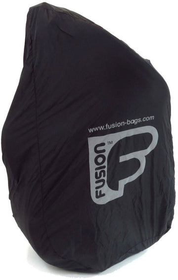 Black Urban Rain Cover for Horn (Fixed Bell)