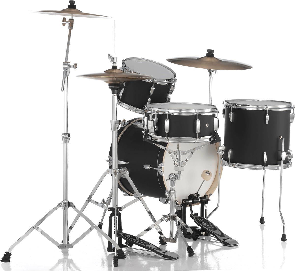 Midtown Mattschwarz + Hardware-Paket HWP-50S