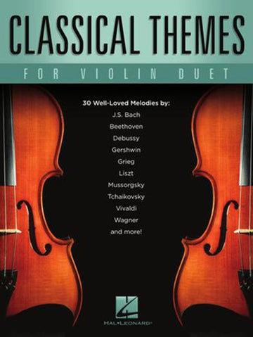 CLASSICAL THEMES FOR VIOLIN DUAND