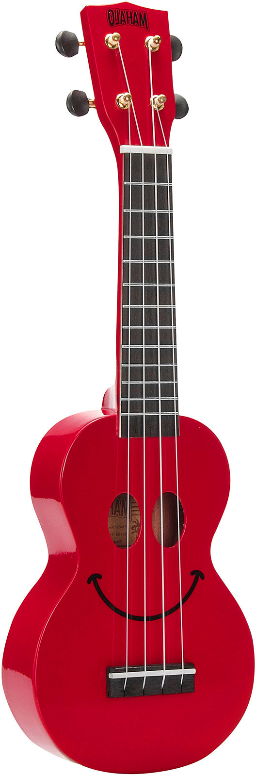 Gmh Usmile-Rd Ukulele Red Smile + Gigbag