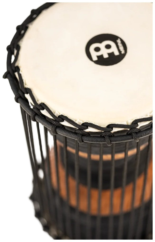 AFRICAN WOOD TALKING DRUMS 7 X 12