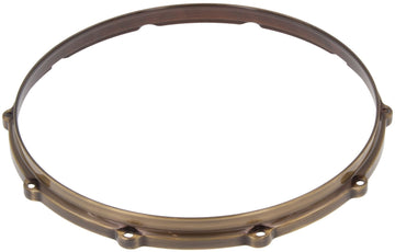 Hdc3-14-10Vbb 14" 10 Holes 3Mm Die Cast Drum Hoop Vintage Brushed Brass