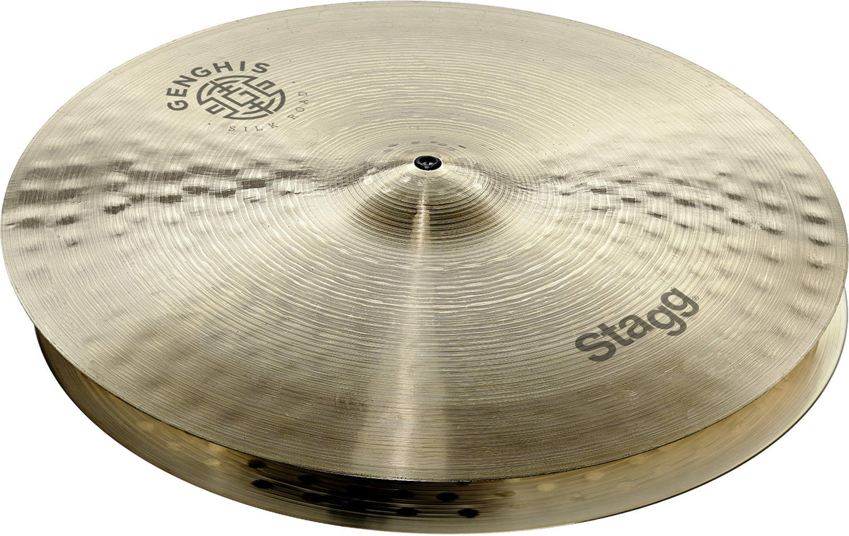 Stagg GENG-HM14R - Hi-Hat Genghis mittel 14"