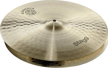 GENG-HM14R - Hi-Hat Genghis mittel 14"