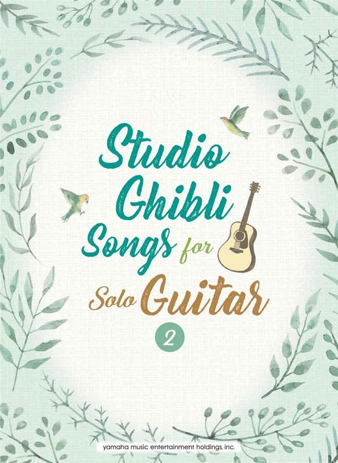 STUDIO GHIBLI SONGS FOR SOLO GUITAR VOL.2