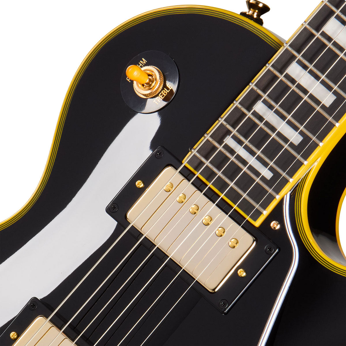 Les Paul Custom '59 Signature Joe Bonamassa Bigsby Antique Ebony IBG