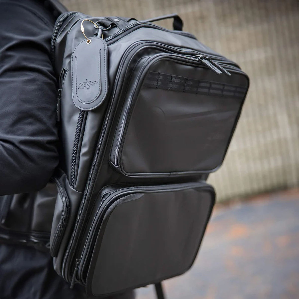 Rucksack Touring Schwarz
