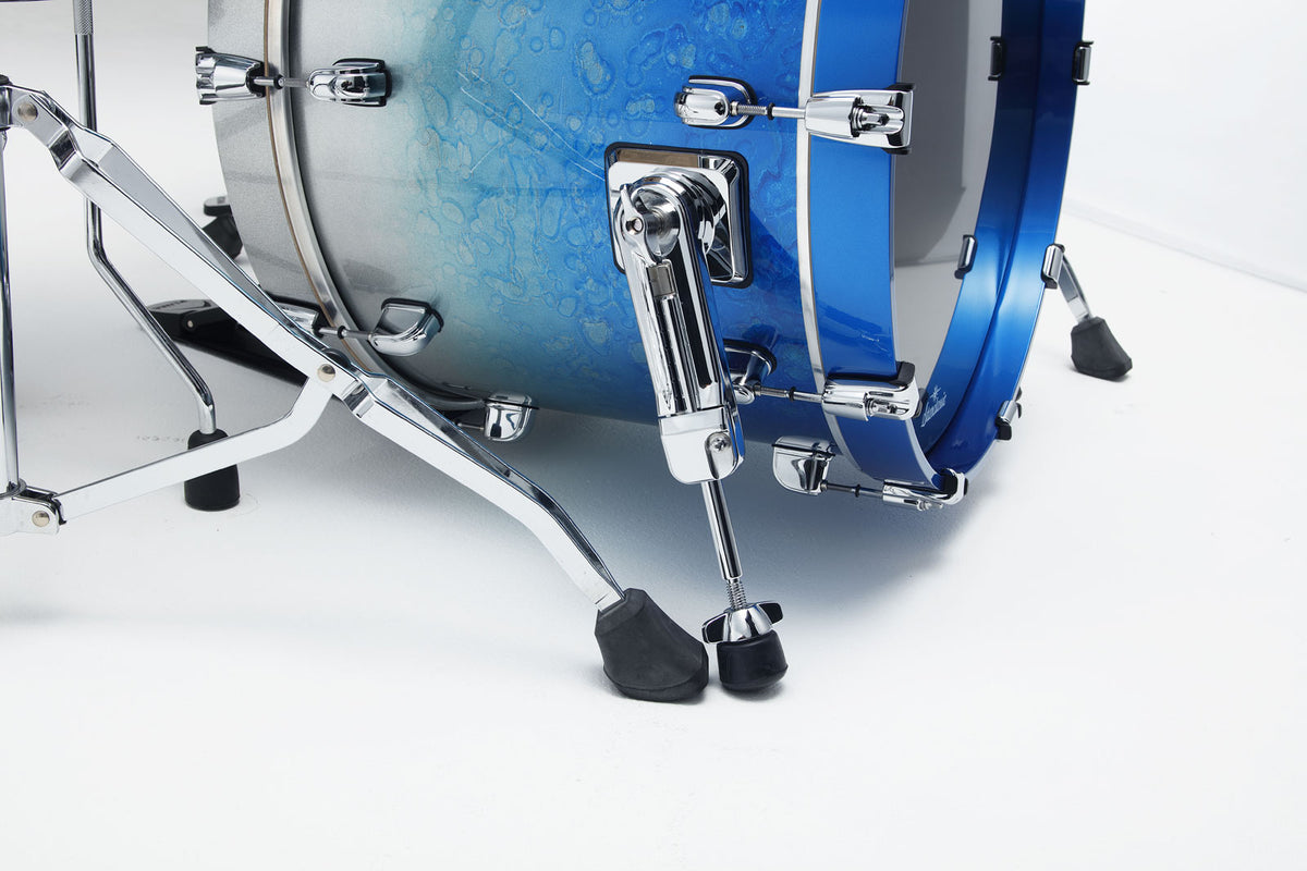 Starclassic Walnut/birch Fusion 20 Geschmolzener Blau-Eis-Verlauf
