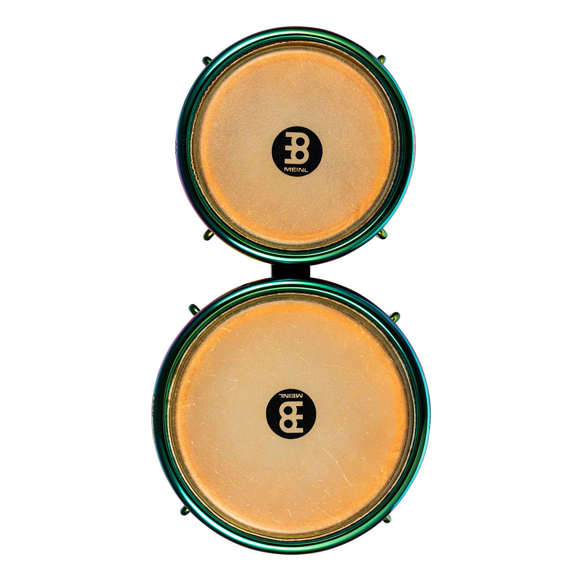 S400PBK - Marathon Serie Spectrum Bongo 7" Macho & 8 1/2" Hembra - Phantom Black