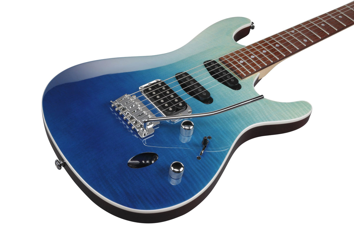 SA260fm Blauer Riff-Verlauf Sabre