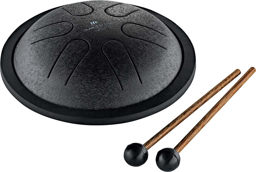 SONIC ENERGY MINI STEEL TONGUE DRUM BLACK C MAJOR - MSTD1BK