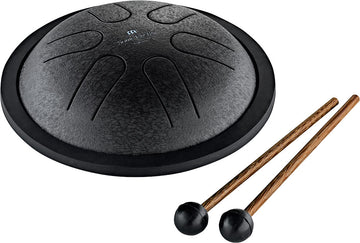 SONIC ENERGY MINI STEEL TONGUE DRUM BLACK C MAJOR - MSTD1BK