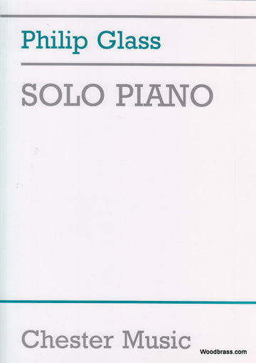 GLASS PH. - SOLO PIANO