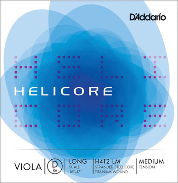 HELICORE VIOLA SINGLE D STRING LONG SCALE MEDIUM TENSION