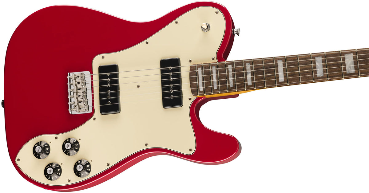 Telecaster Ltd Signature Chris Shiflett Cleaver Dlx Rw Dakota Rot