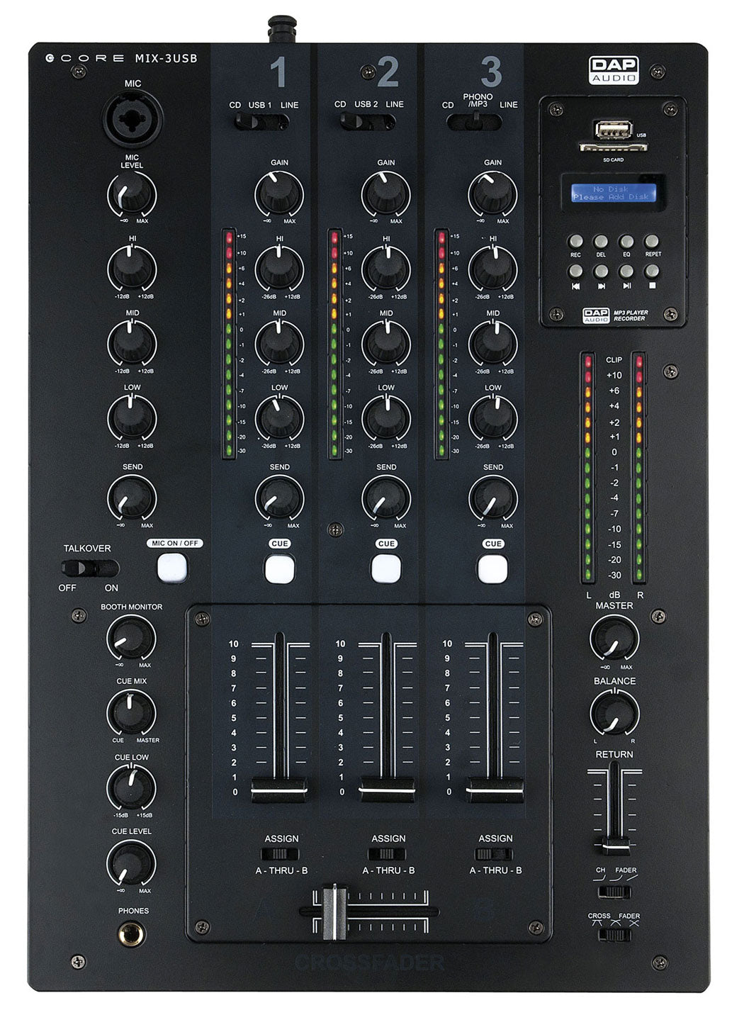 Dap Audio Core MIX-3 USB