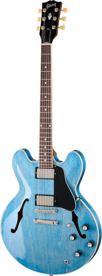 Es-335 Ozeanblau - Überholt