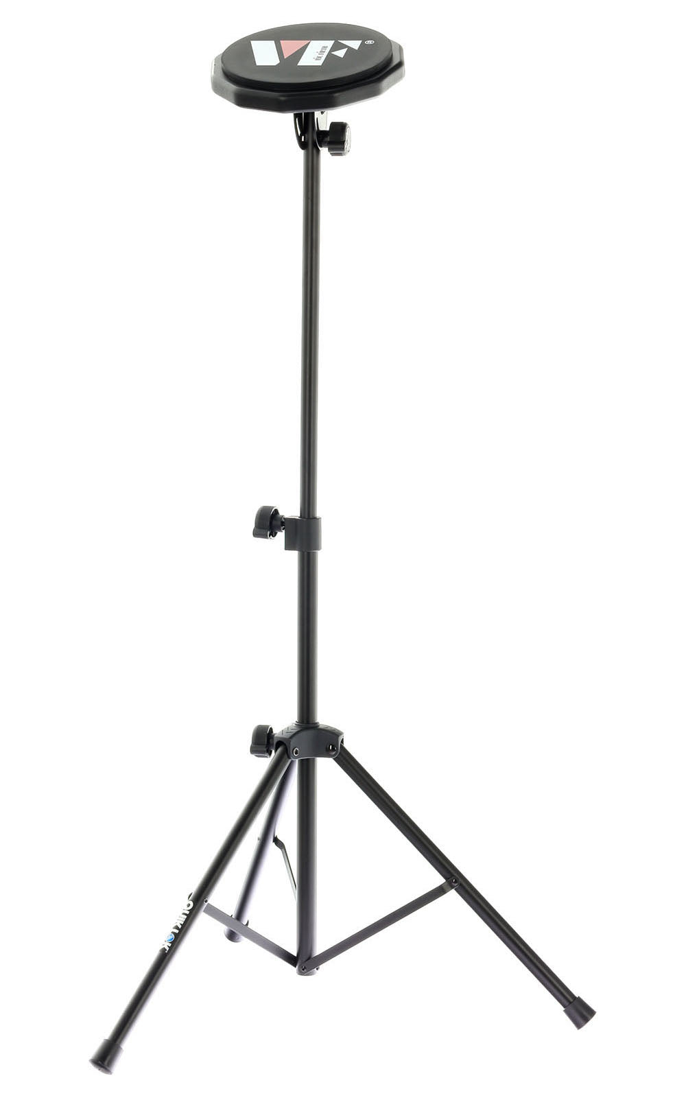 Set 6"-Silikon-Übungspad mit Vic-Firth-Logo + Ständer