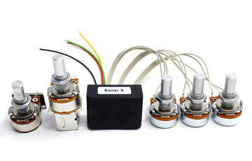 DELANO SONAR BASS PREAMP 3-Band-Elektronik