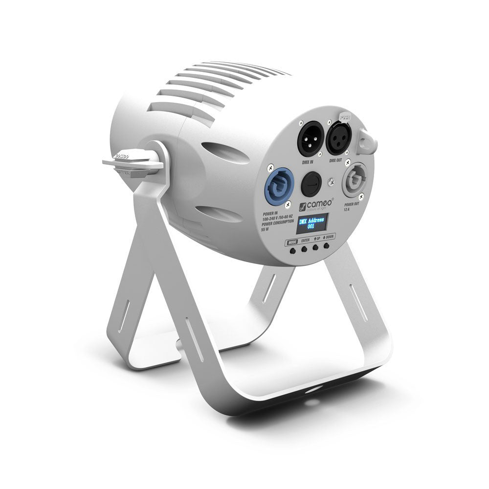 Q-SPOT 40 RGBW WH - KOMPAKTE 40 W RGBW LED SPOTLIGHT - WEISS