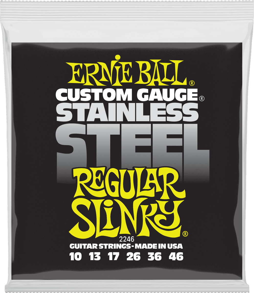 2246 Regular Slinky aus Edelstahl 10-46