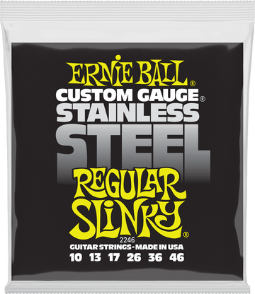 2246 Regular Slinky aus Edelstahl 10-46
